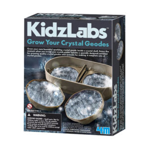 4M - Kidzlabs - Crystal Geode Growing Kit