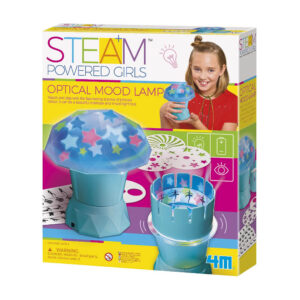 4M - Steam Powered Girls- Optical Mood Lamp