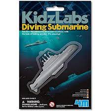 4M KidzLabs - Diving Submarine