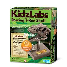 4M Roaring T- Rex Skull