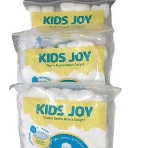 Kids Joy Cotton Balls Zip Pack 300 Pcs