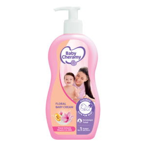 Baby Cheramy Floral Cream 400ML