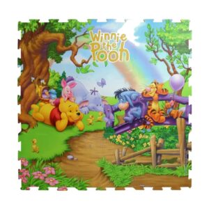 Baby EVA  Puzzle Play Mats – Printed