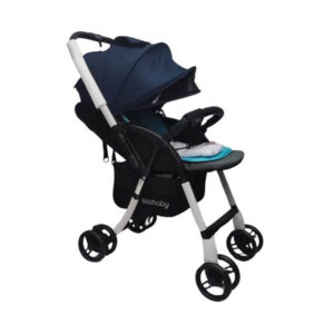 Baby Stroller- Blue Color