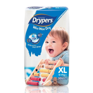 Drypers  Wee Wee Dry Size XL 50 Pcs Pack