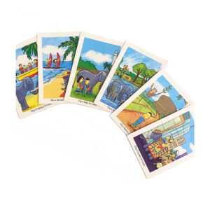 Elly Greeting Card - 6pk