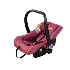Farlin Carry Cot Cum Car Seat Red