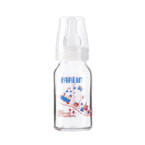 FARLIN Heat Resistant Glass Feeder (120cc) - Standard Neck