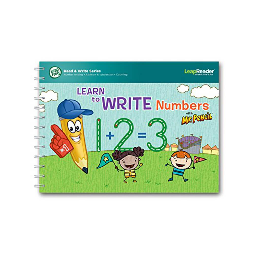 Leapfrog LeapReader™ Learn to Write Numbers with Mr. Pencil Activity Set