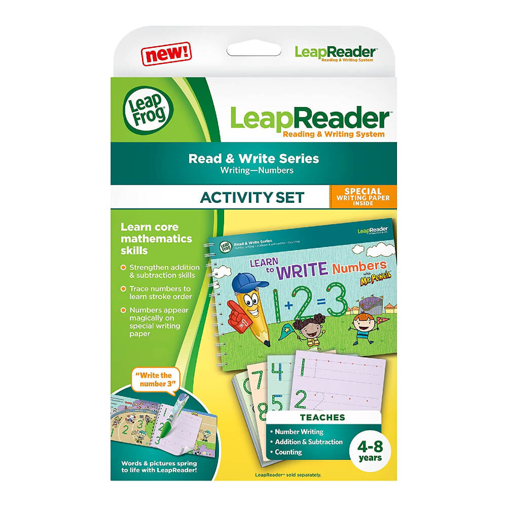 Leapfrog LeapReader™ Learn to Write Numbers with Mr. Pencil Activity Set - Image 2