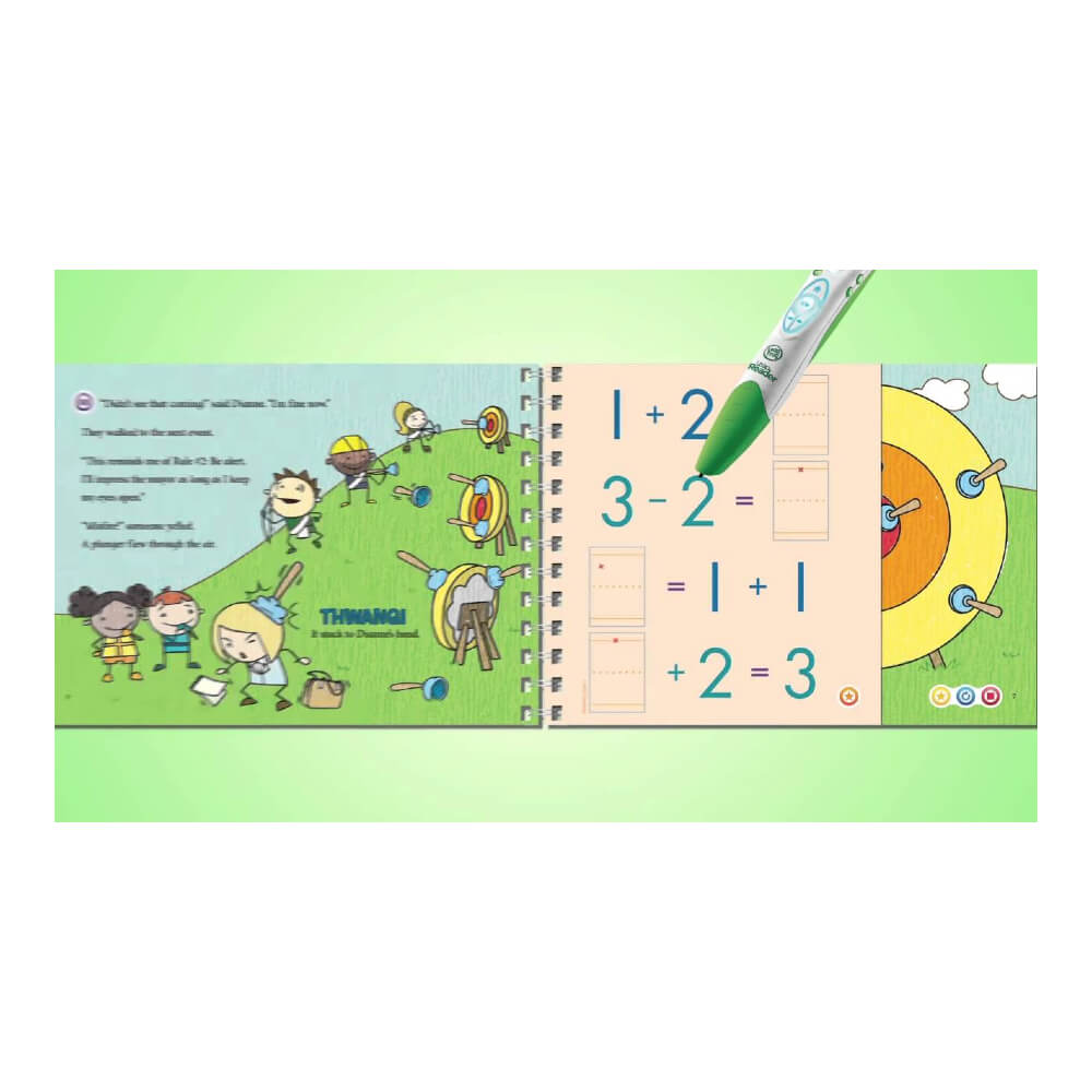 Leapfrog LeapReader™ Learn to Write Numbers with Mr. Pencil Activity Set - Image 3