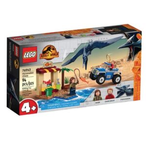 LEGO Jurassic World  Pteranodon Chase