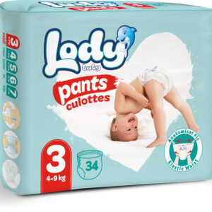 Lody Baby midi pant - 34pcs