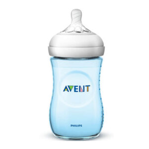 Philips Avent Natural Blue Bottle - 260ml|9oz