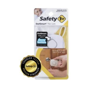 Safety 1st Secret Button - Flex Lock