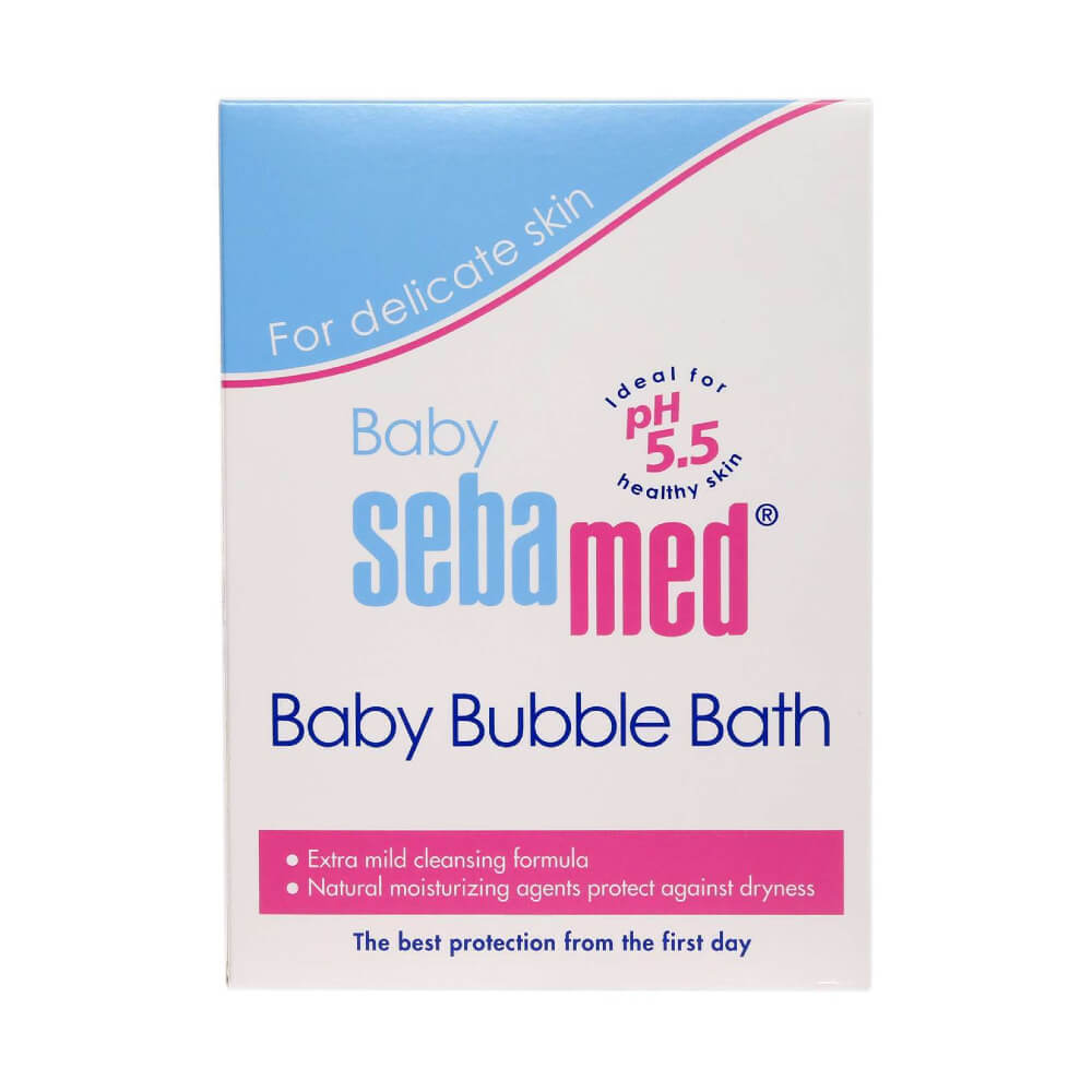 Sebamed Bubble Bath 200ml - Image 2