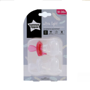 Tommee Tippee 18-36m Ultra-light Silicone Pacifier