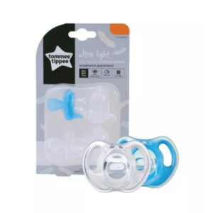 Tommee Tippee 6-18m Ultra-light Silicone Pacifier