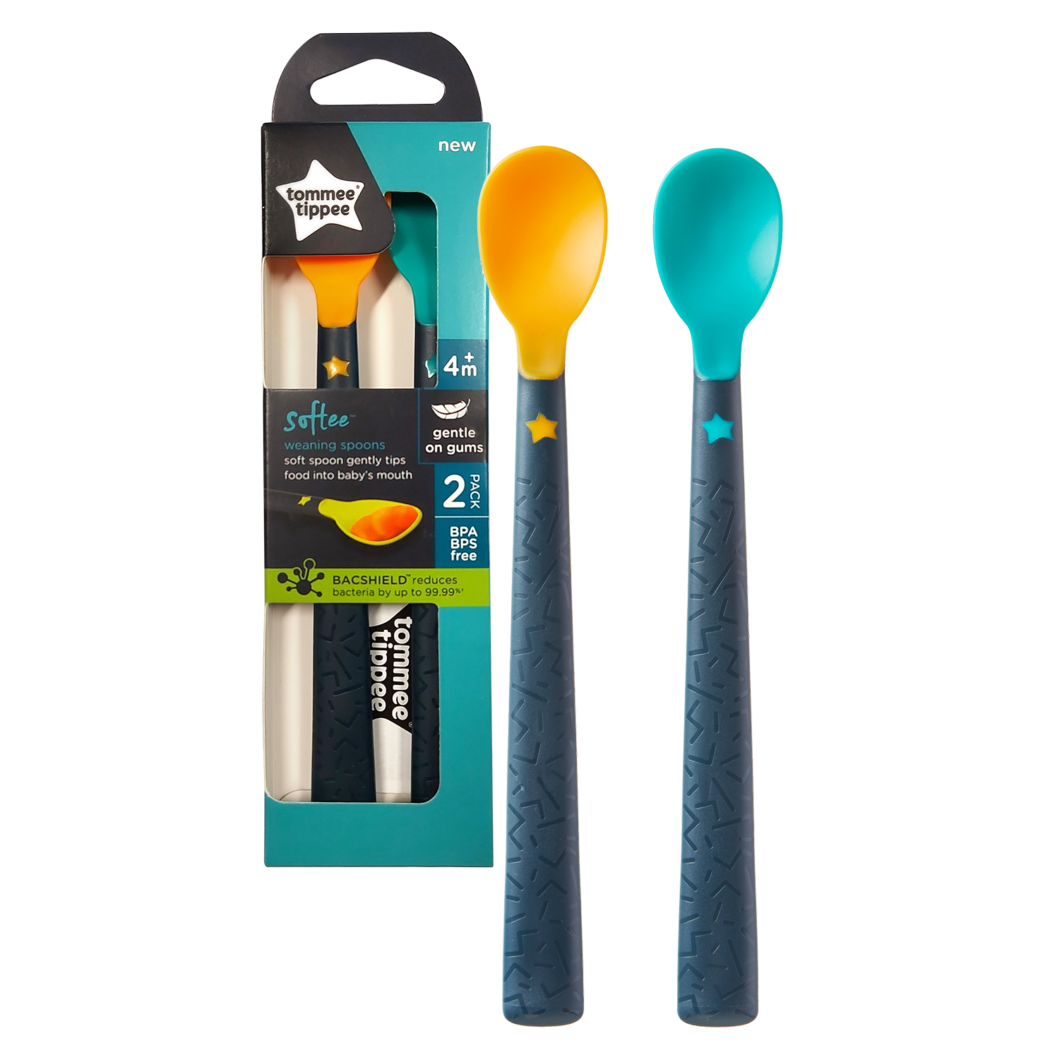 Tommee Tippee softee weaning spoon 2 pcs