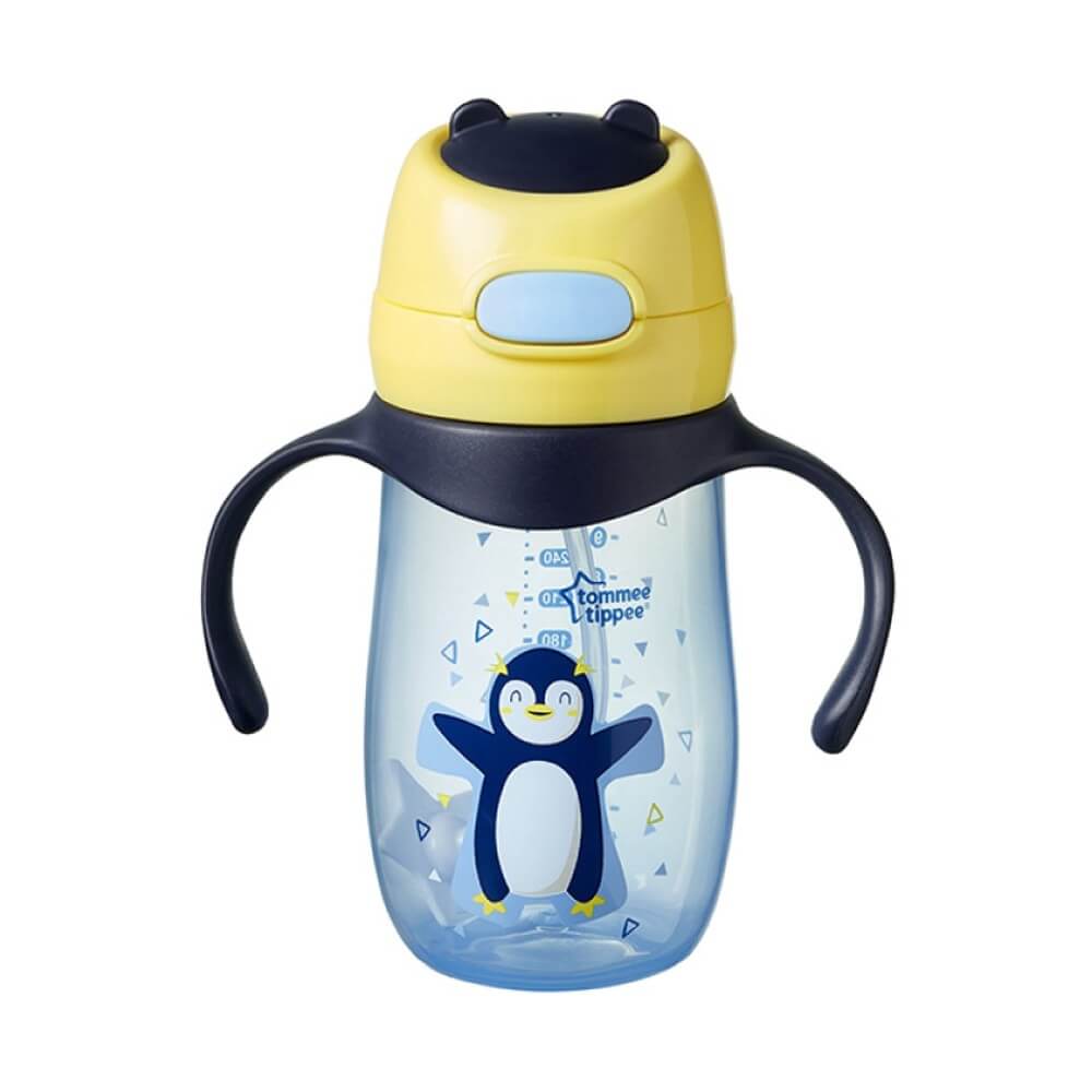 Tommee Tippee Weighted Straw Cup - 12m+ 300ml