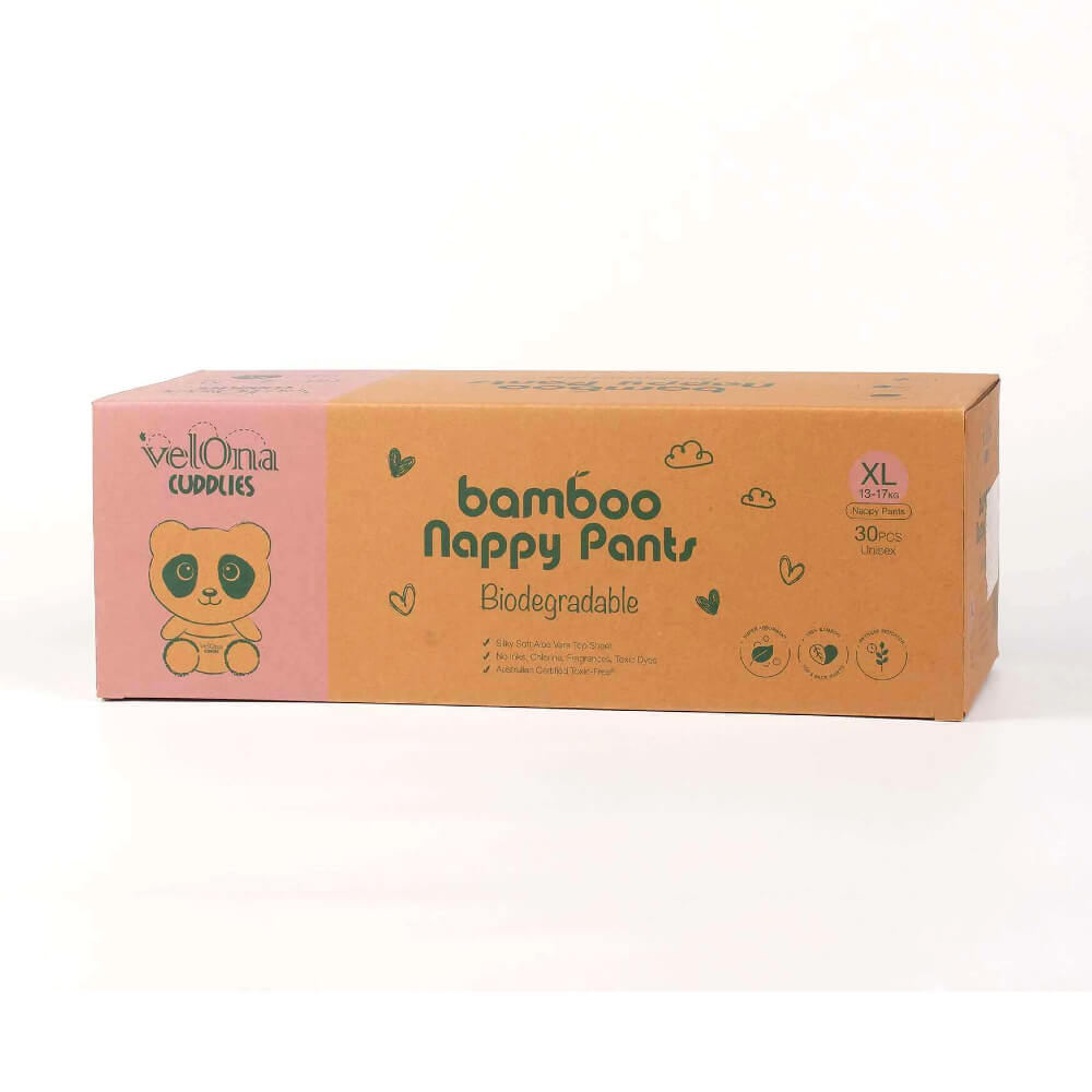 Velona - Bamboo Nappy Pants XL 13 - 17KG