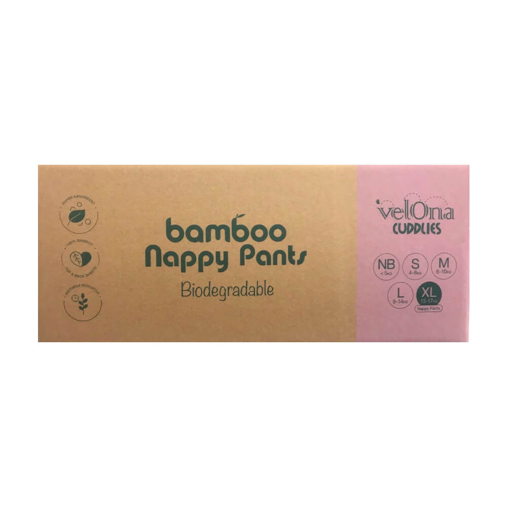 Velona - Bamboo Nappy Pants XL 13 - 17KG - Image 2