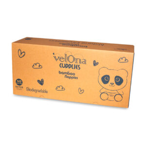 Velona Biodegradable  Bamboo Diaper - NB- 50pcs