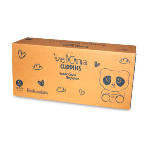 Velona Biodegradable Bamboo Diaper - S - 50pcs