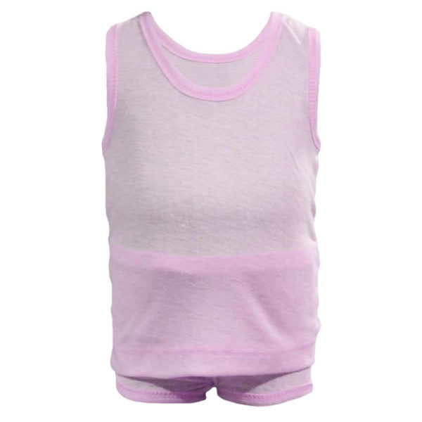 Velona Coloured Baby Vest and Pant - Size 18 (age 3-6 months)