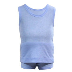 Velona Coloured Baby Vest and Pant - Size 20 (age 6-12 months)