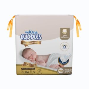 Velona Cuddles Ultra Breathable Premium Newborn  24 pcs