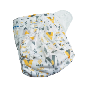 Velona Teepee Tents Reusable Cloth Diaper (Free Size)