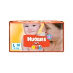 Huggies New Dry Size L 30Pcs