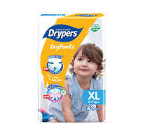 Drypers Drypant XL 42 pcs - ( 12-17kg )