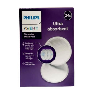 Avent Disposable Brest Pads-24 pcs