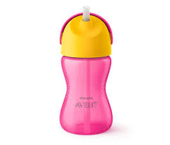 Philips Avent Straw Bottle 300ml- 12m+