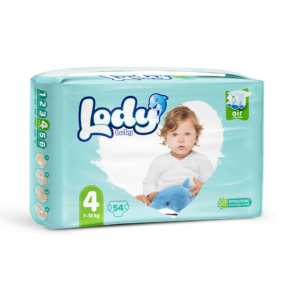 Lody Baby Maxi Diaper -( 7-10kg )